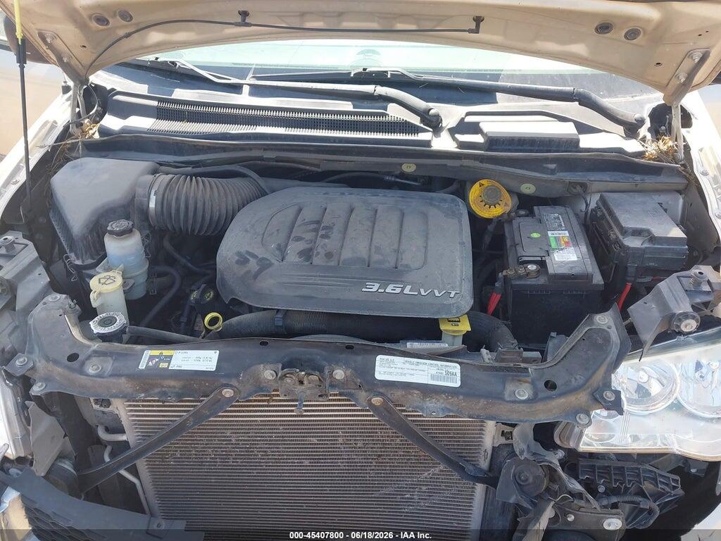 2C4RDGBG7GR102135 2016 DODGE GRAND CARAVAN photo no. 10