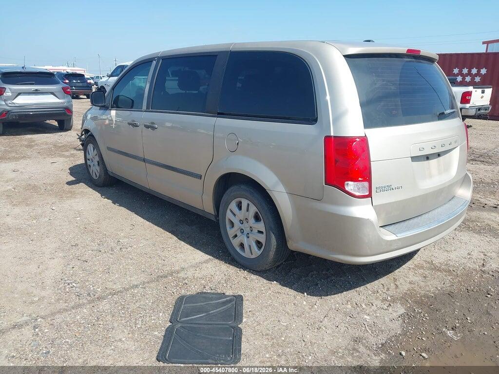 2C4RDGBG7GR102135 2016 DODGE GRAND CARAVAN photo no. 3