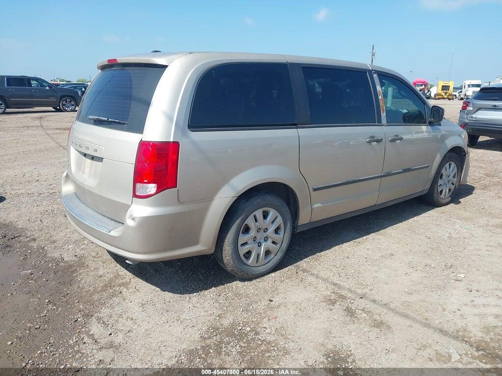 2C4RDGBG7GR102135 2016 DODGE GRAND CARAVAN photo no. 4