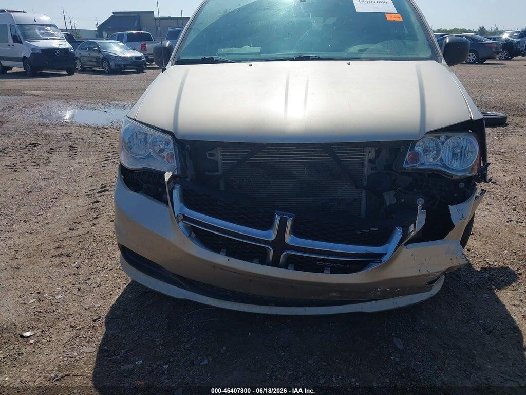 2C4RDGBG7GR102135 2016 DODGE GRAND CARAVAN photo no. 6