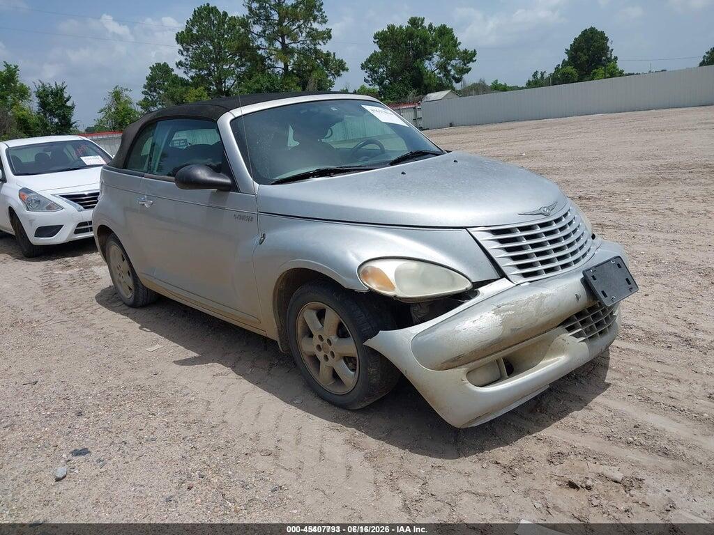 3C3EY55E05T354583 2005 CHRYSLER PT CRUISER photo no. 1