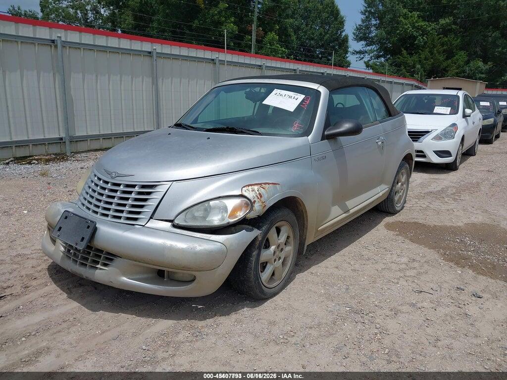 3C3EY55E05T354583 2005 CHRYSLER PT CRUISER photo no. 2