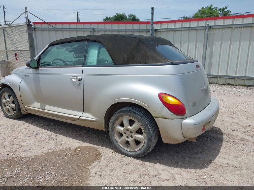 3C3EY55E05T354583 2005 CHRYSLER PT CRUISER photo no. 3