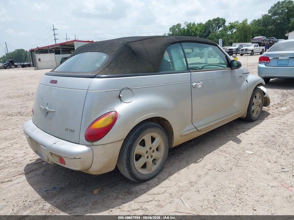 3C3EY55E05T354583 2005 CHRYSLER PT CRUISER photo no. 4
