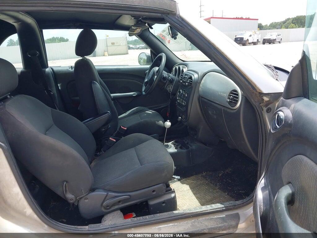3C3EY55E05T354583 2005 CHRYSLER PT CRUISER photo no. 5