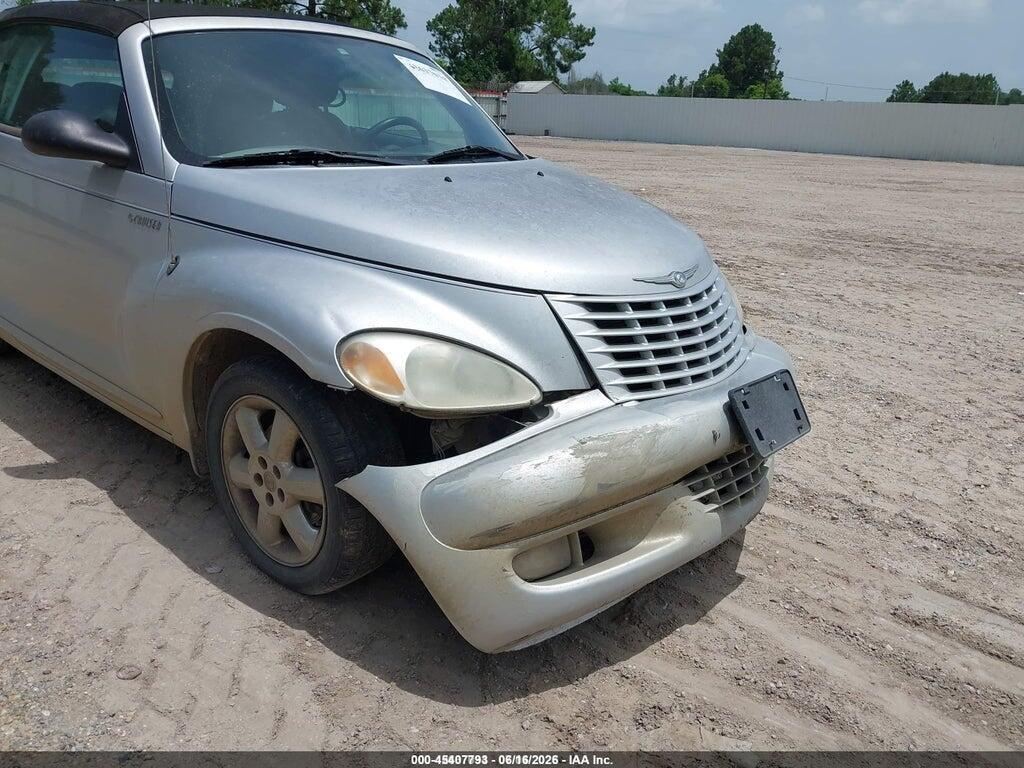 3C3EY55E05T354583 2005 CHRYSLER PT CRUISER photo no. 6