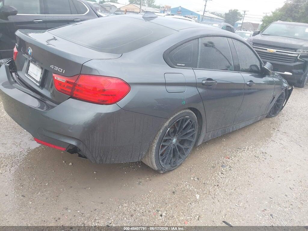 WBA4F9C54HG439701 2017 BMW 430I GRAN COUPE photo no. 4