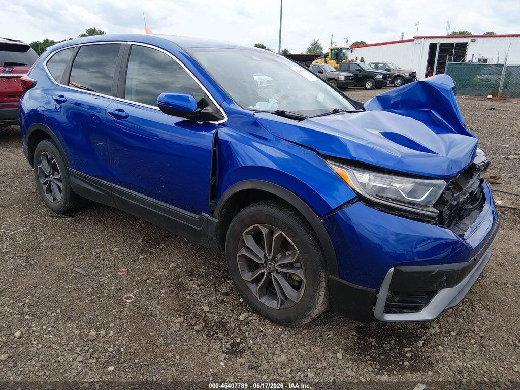 7FARW2H51LE021855 2020 HONDA CR-V photo no. 1