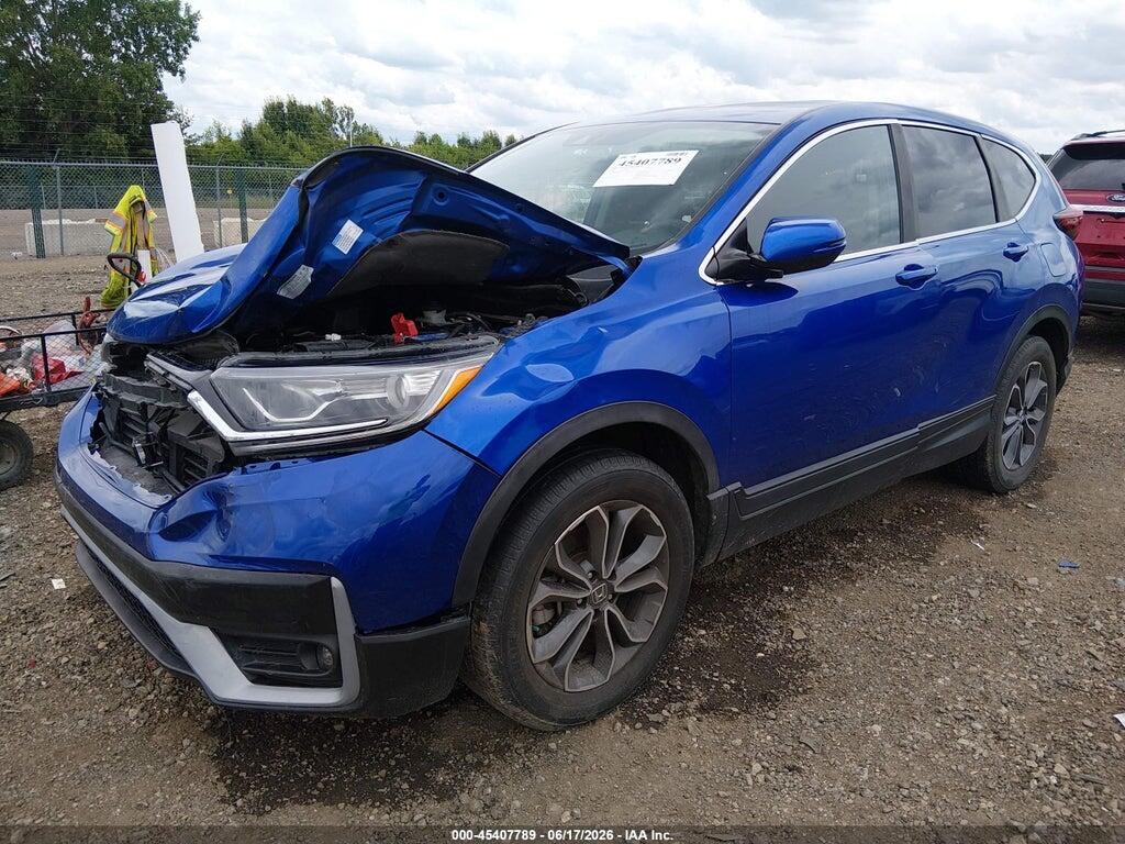 7FARW2H51LE021855 2020 HONDA CR-V photo no. 2