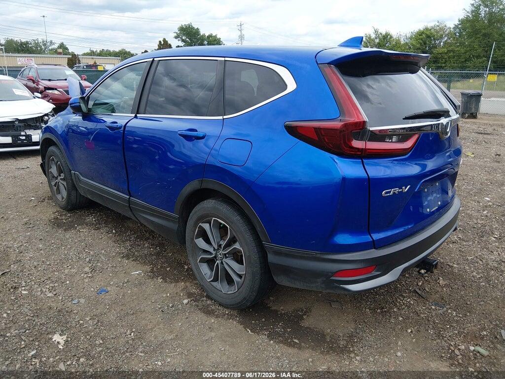 7FARW2H51LE021855 2020 HONDA CR-V photo no. 3