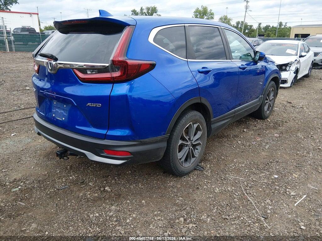 7FARW2H51LE021855 2020 HONDA CR-V photo no. 4