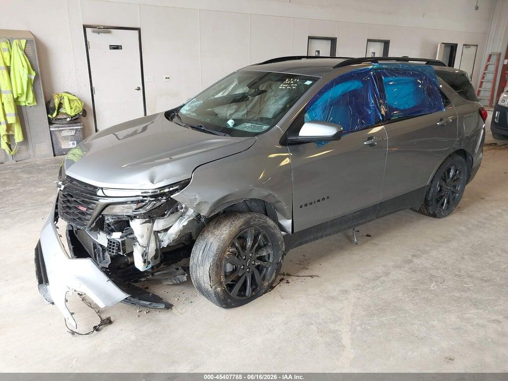 3GNAXWEG1RS100503 2024 CHEVROLET EQUINOX photo no. 2