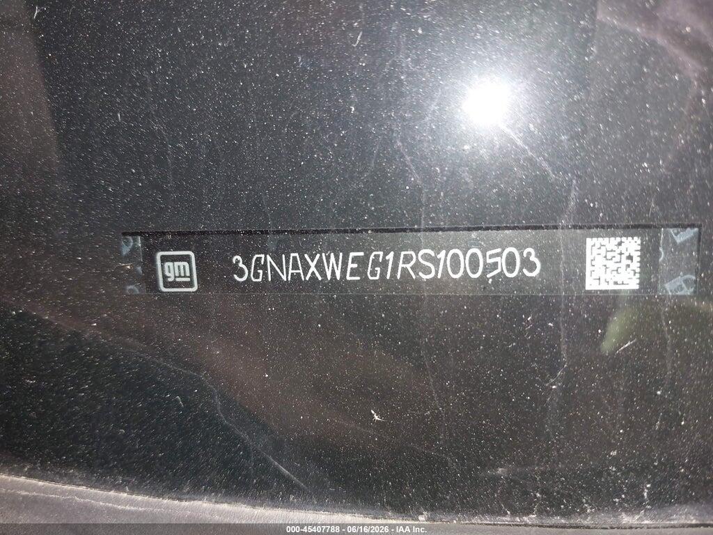 3GNAXWEG1RS100503 2024 CHEVROLET EQUINOX photo no. 9