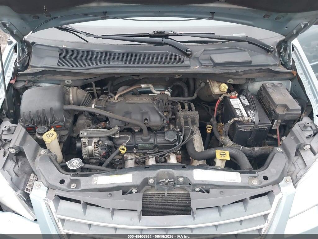 2A8HR44E19R631129 2009 CHRYSLER TOWN & COUNTRY photo no. 10
