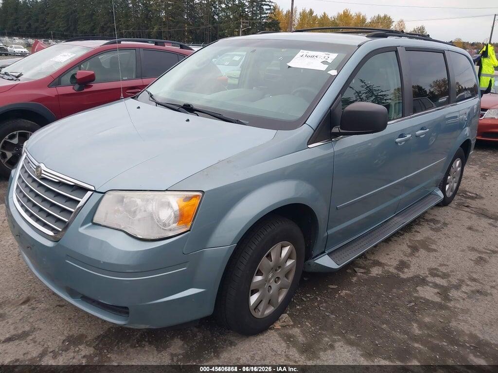 2A8HR44E19R631129 2009 CHRYSLER TOWN & COUNTRY photo no. 2