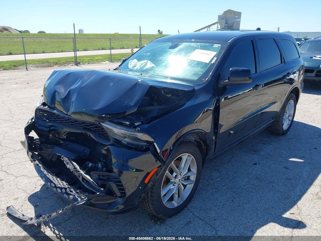 1C4RDJDG2SC526740 2025 DODGE DURANGO photo no. 2