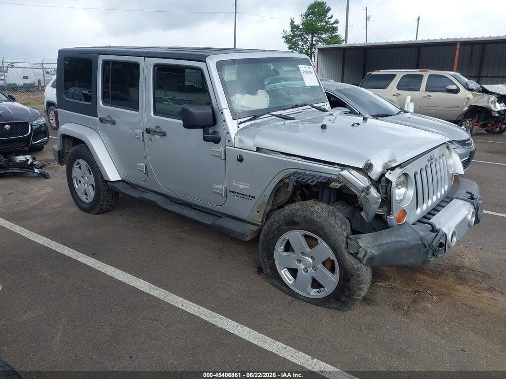 1J4GA59158L520641 2008 JEEP WRANGLER photo no. 1