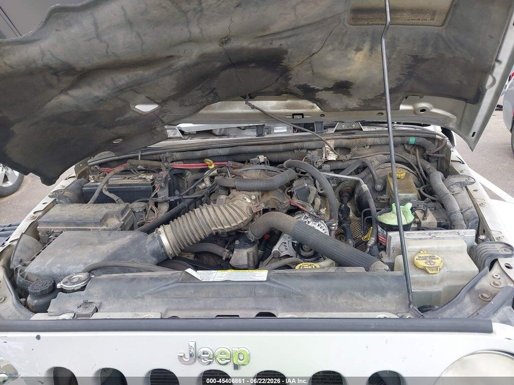 1J4GA59158L520641 2008 JEEP WRANGLER photo no. 10