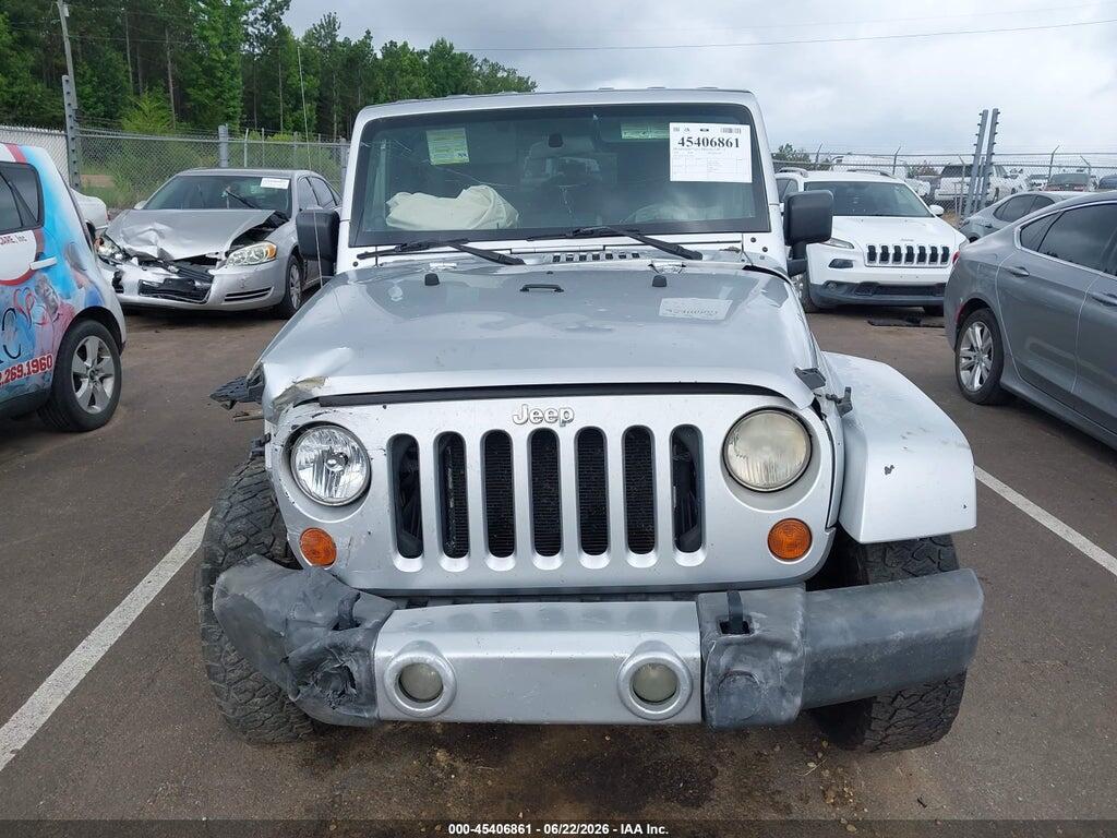 1J4GA59158L520641 2008 JEEP WRANGLER photo no. 12