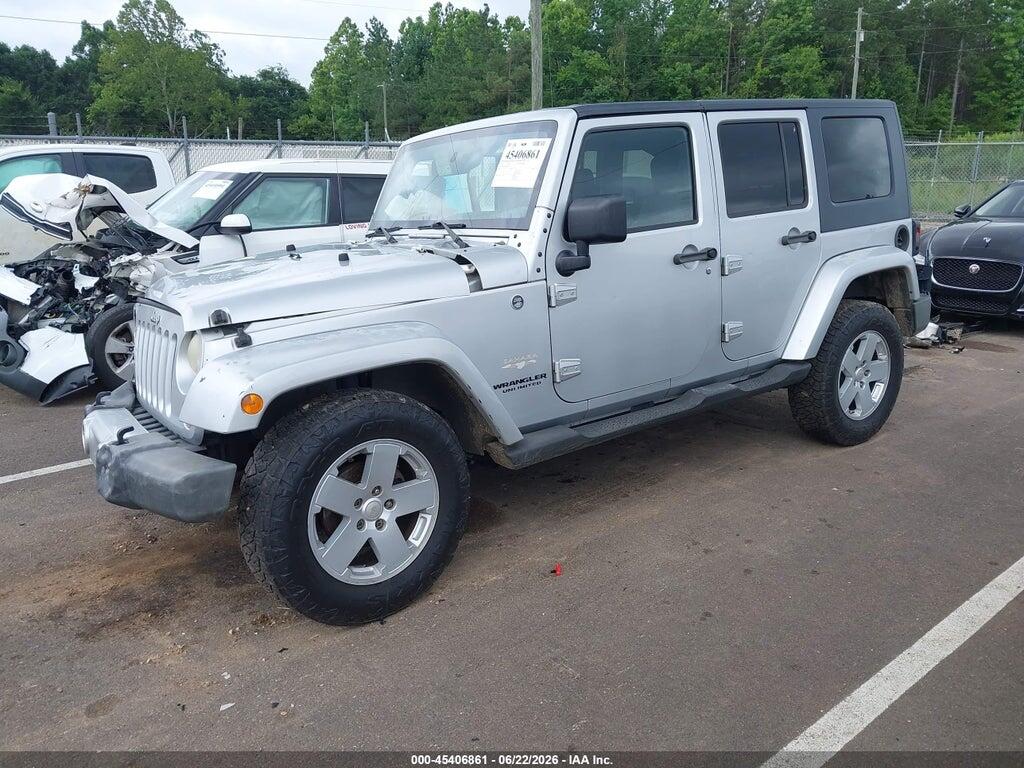 1J4GA59158L520641 2008 JEEP WRANGLER photo no. 2