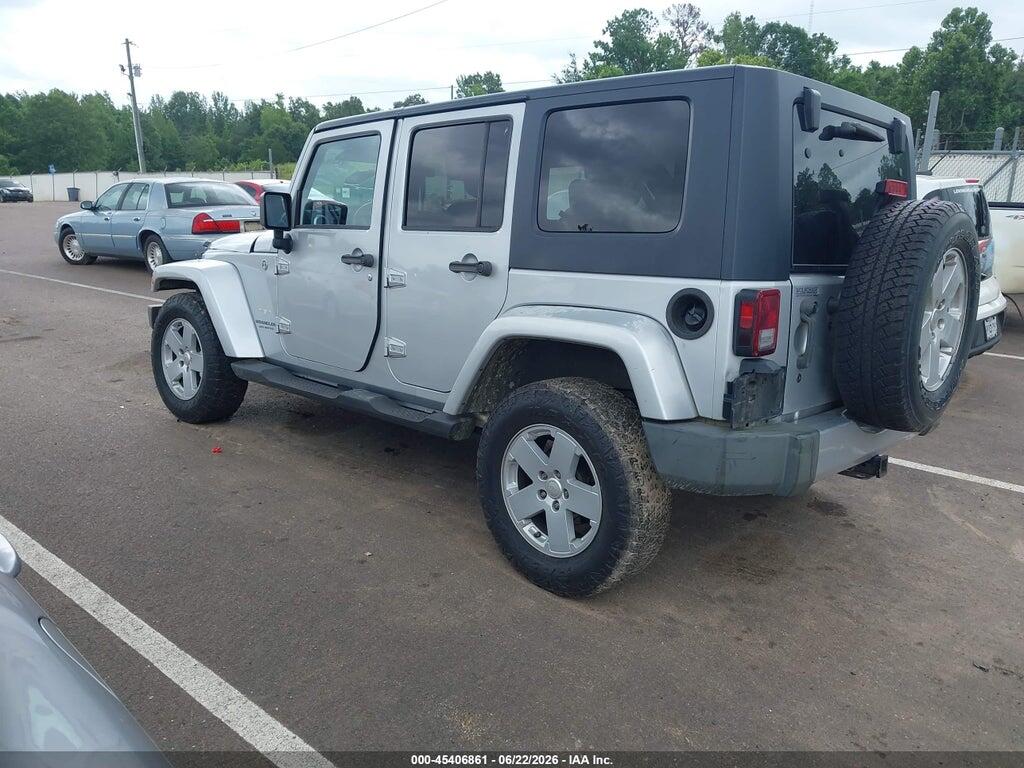 1J4GA59158L520641 2008 JEEP WRANGLER photo no. 3