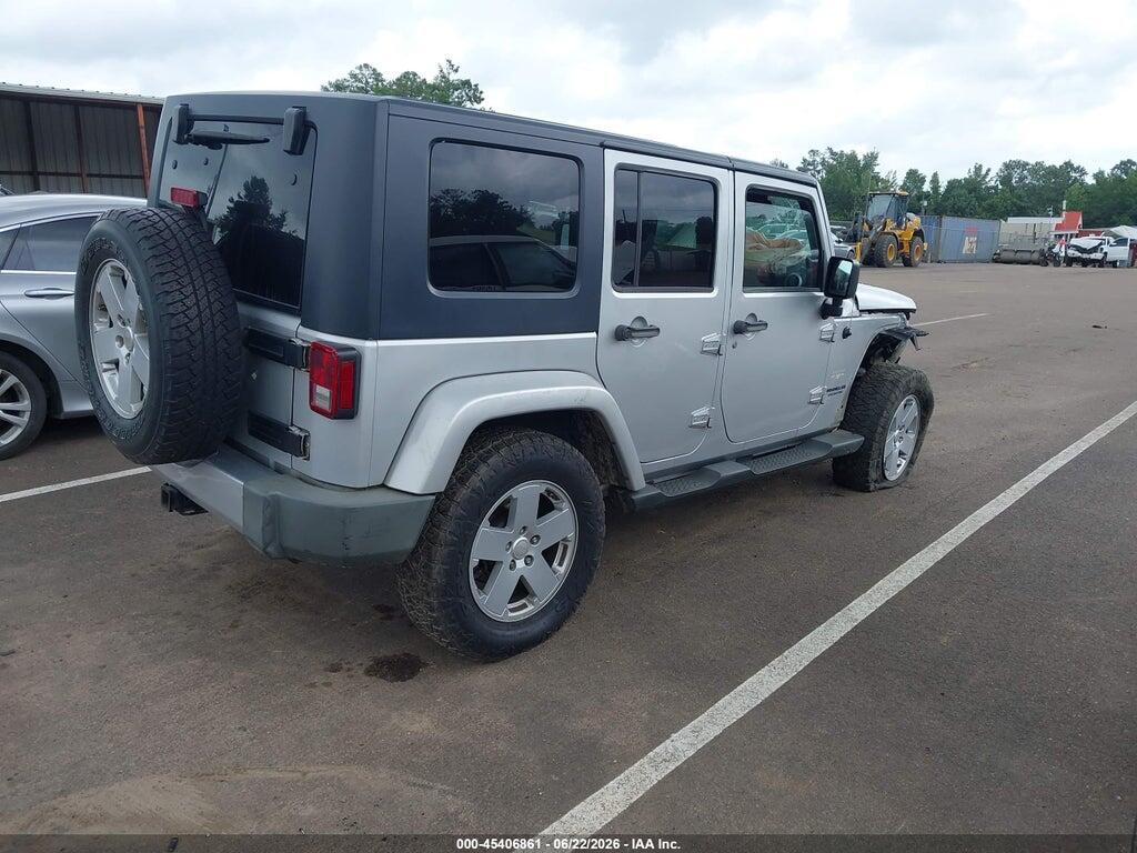 1J4GA59158L520641 2008 JEEP WRANGLER photo no. 4
