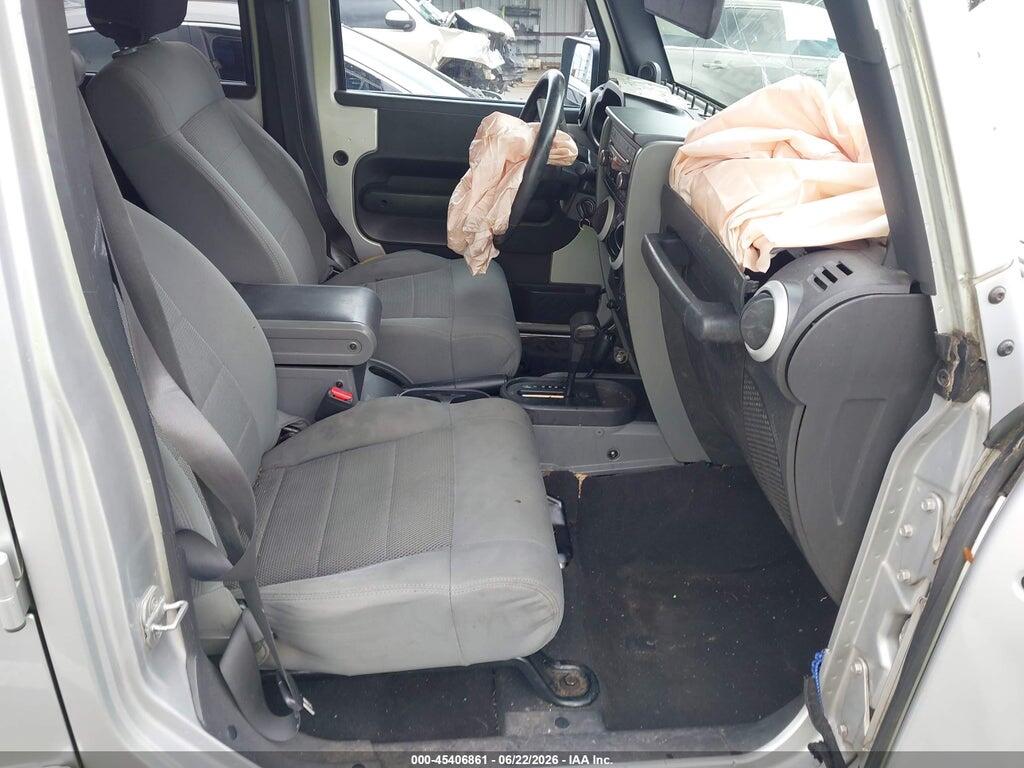 1J4GA59158L520641 2008 JEEP WRANGLER photo no. 5