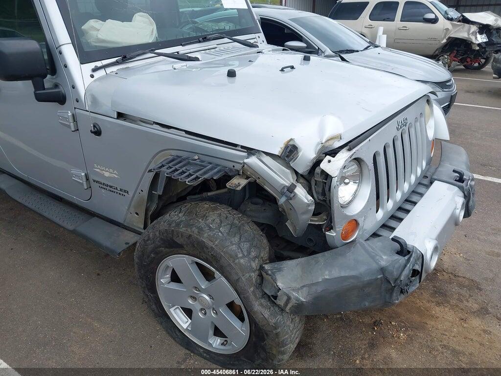 1J4GA59158L520641 2008 JEEP WRANGLER photo no. 6