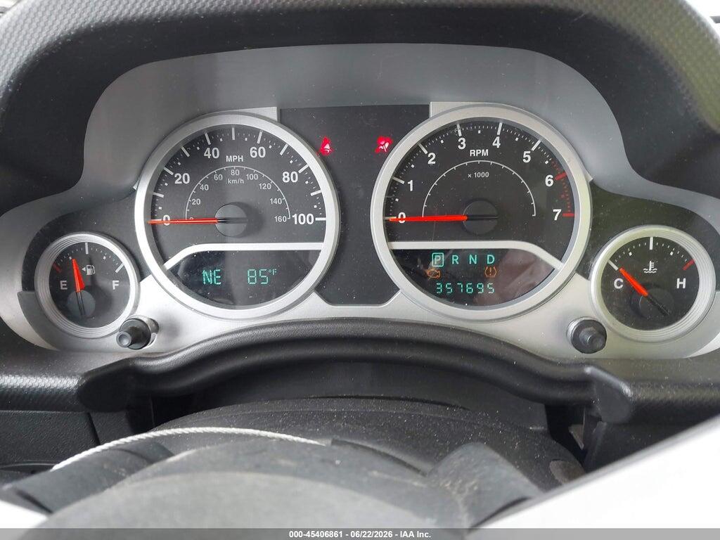 1J4GA59158L520641 2008 JEEP WRANGLER photo no. 7