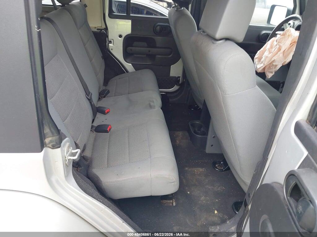 1J4GA59158L520641 2008 JEEP WRANGLER photo no. 8