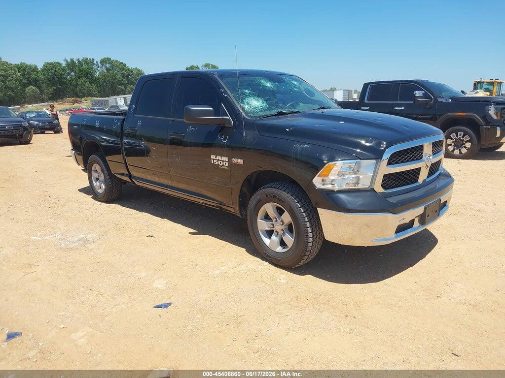 1C6RR7TTXLS111490 2020 RAM 1500 CLASSIC photo no. 1