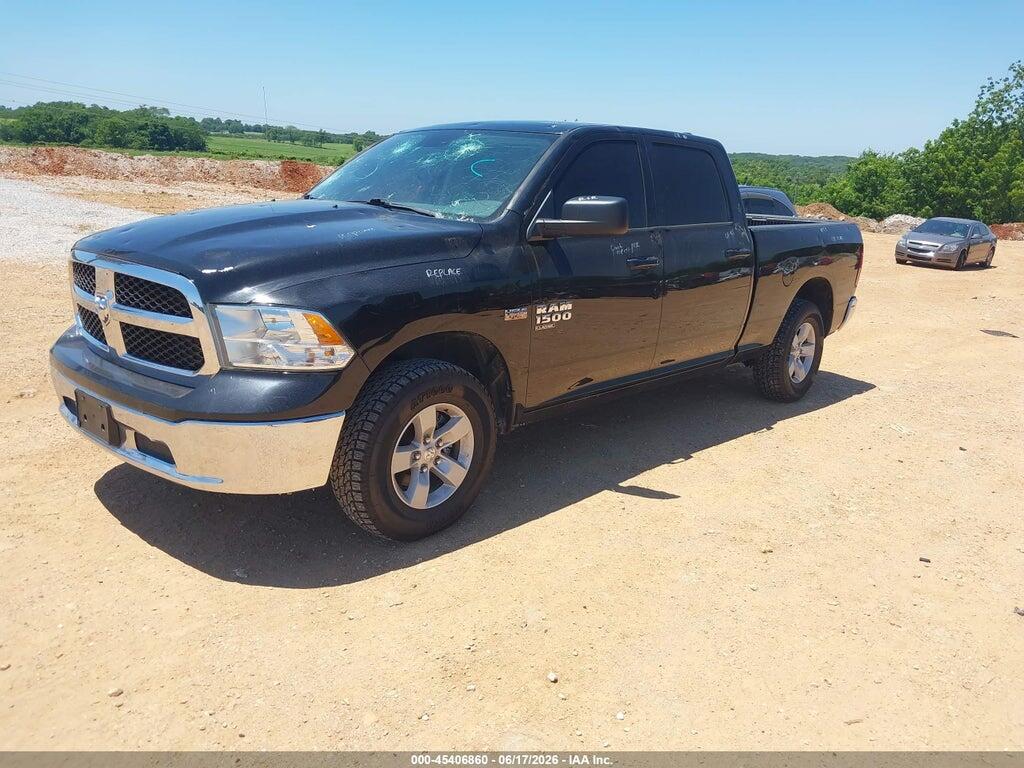 1C6RR7TTXLS111490 2020 RAM 1500 CLASSIC photo no. 2