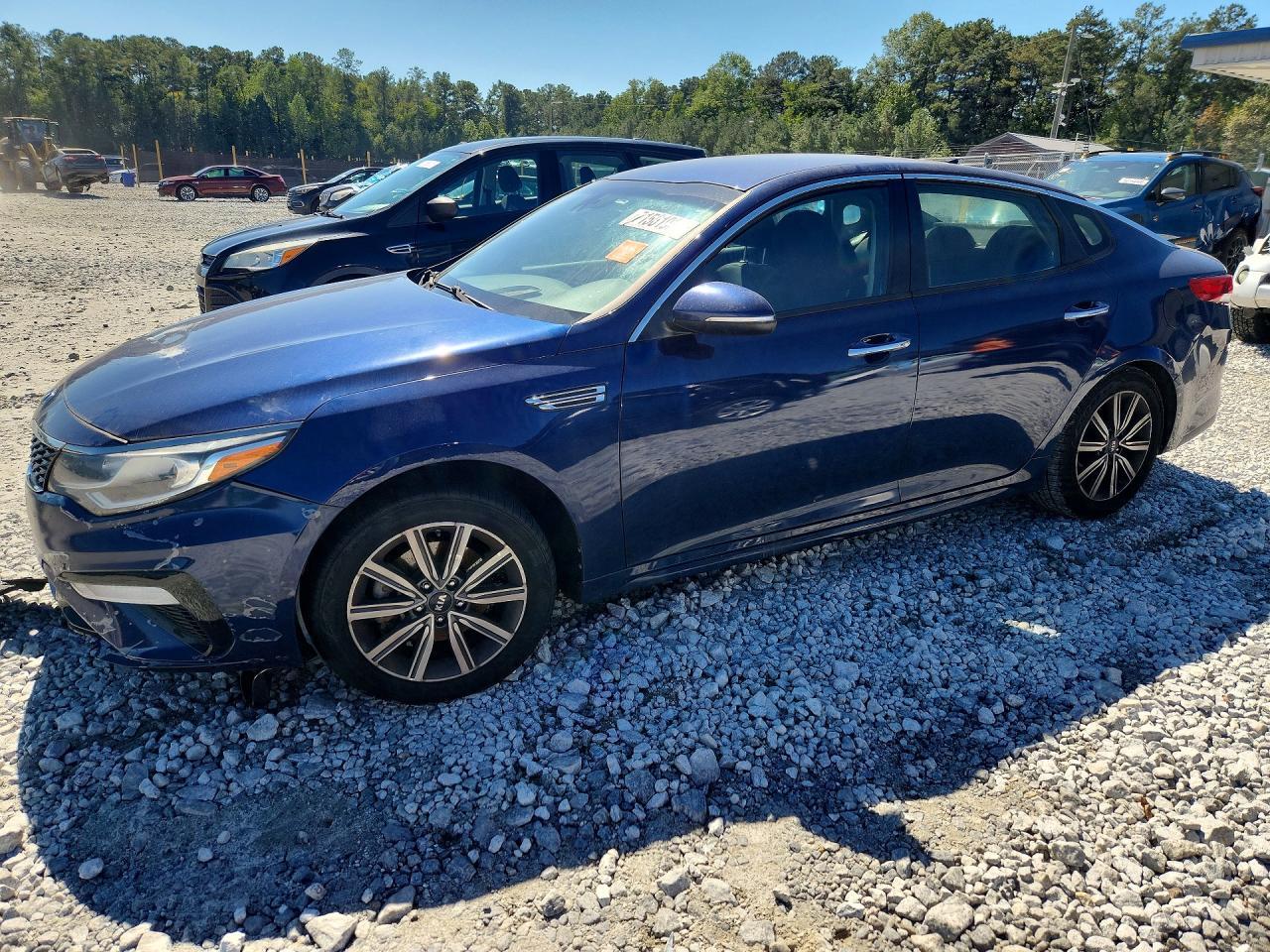 2019 KIA OPTIMA LX