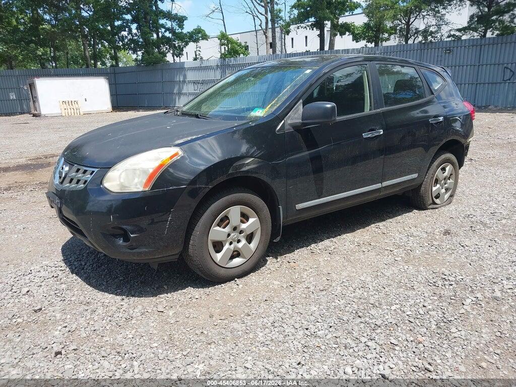 JN8AS5MT5CW269360 2012 NISSAN ROGUE photo no. 2