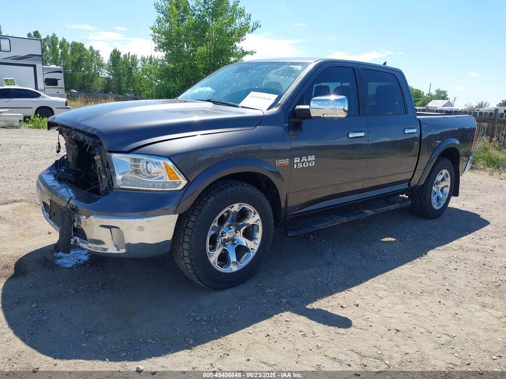 1C6RR7NT1FS643857 2015 RAM 1500 photo no. 2