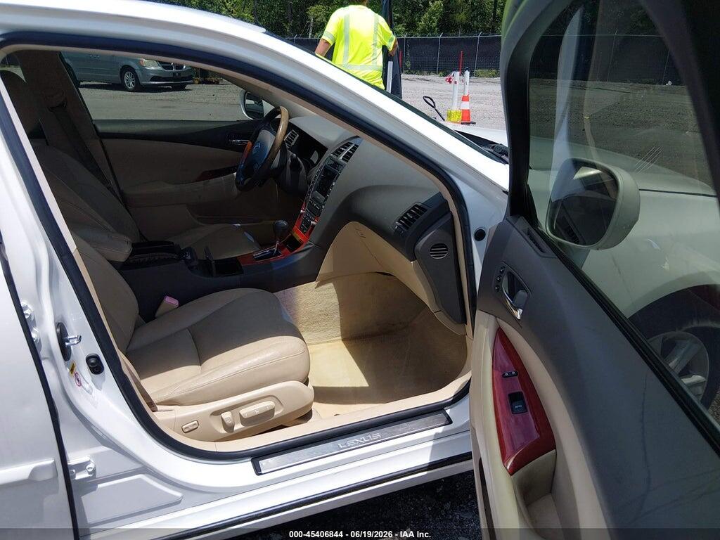 JTHBJ46G972085225 2007 LEXUS ES 350 photo no. 5