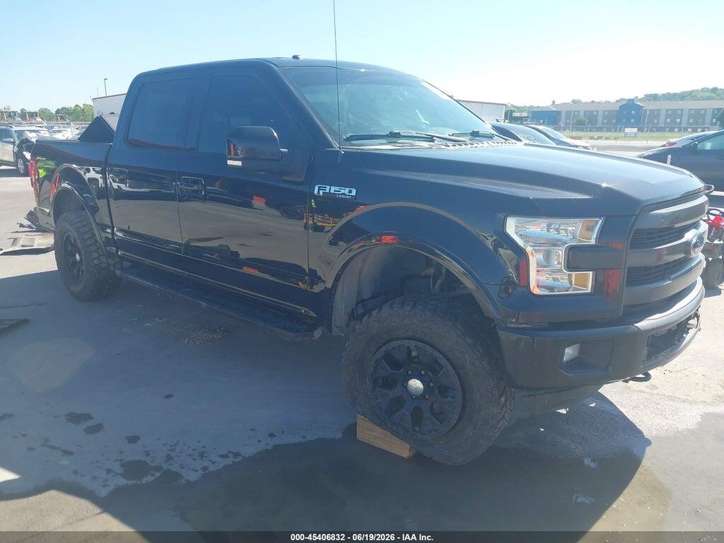 1FTEW1EF6FKD76271 2015 FORD F-150 photo no. 1