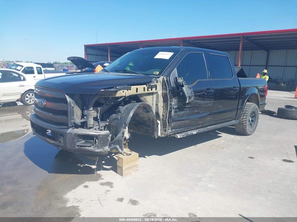 1FTEW1EF6FKD76271 2015 FORD F-150 photo no. 2