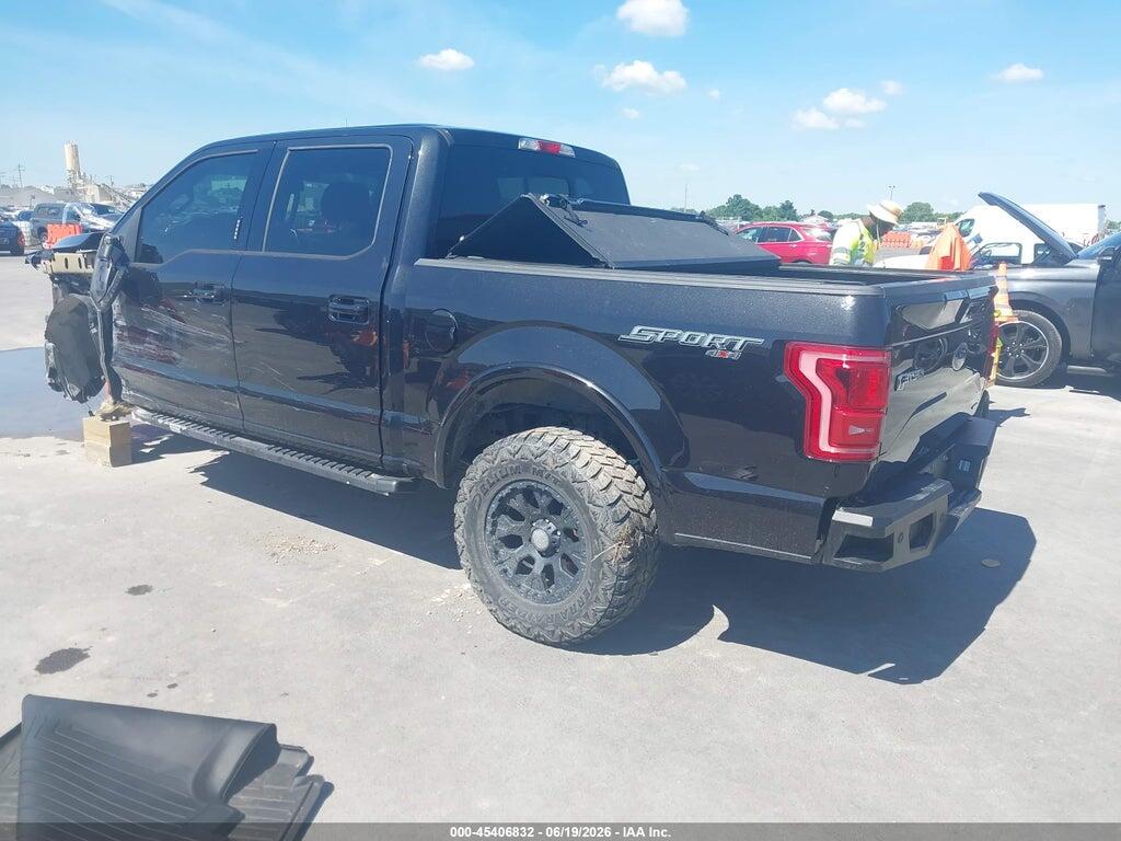 1FTEW1EF6FKD76271 2015 FORD F-150 photo no. 3