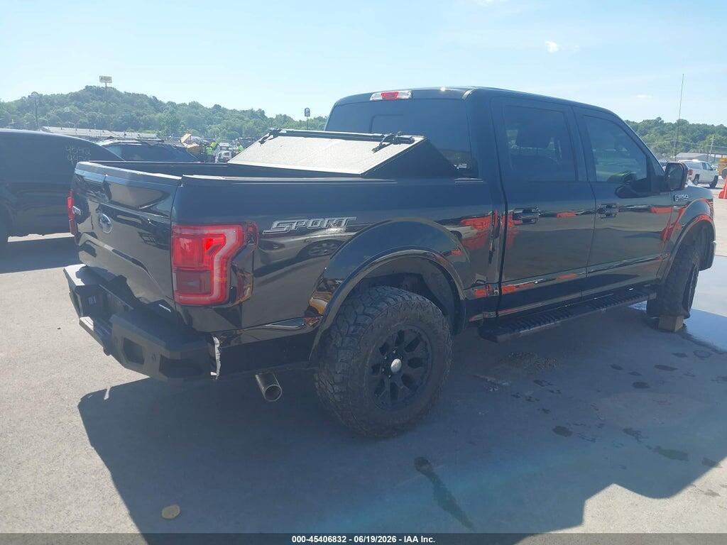 1FTEW1EF6FKD76271 2015 FORD F-150 photo no. 4