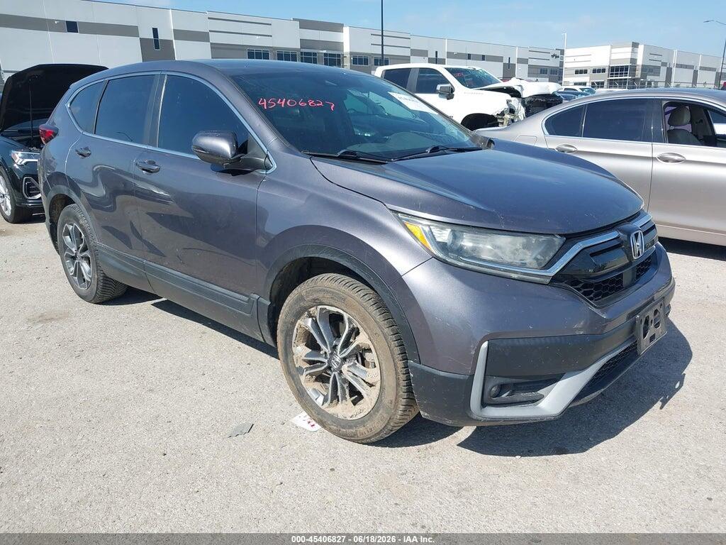 7FARW2H55ME036733 2021 HONDA CR-V photo no. 1