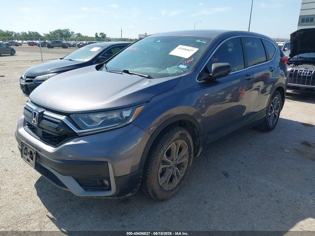 7FARW2H55ME036733 2021 HONDA CR-V photo no. 2