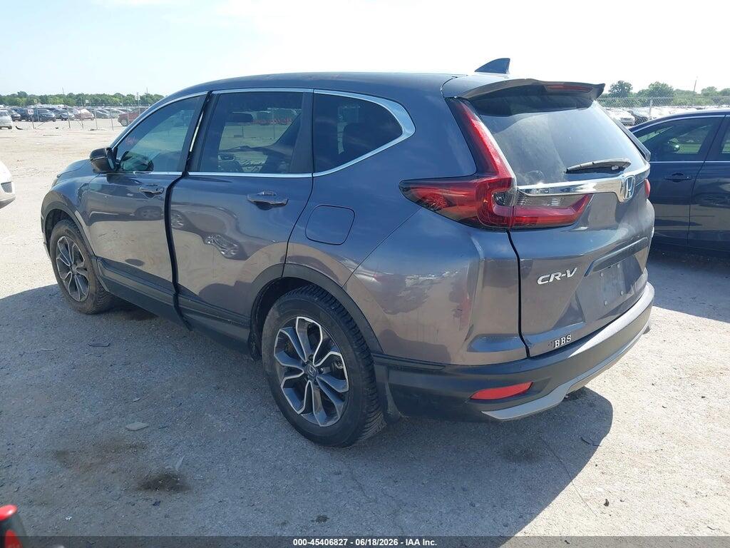 7FARW2H55ME036733 2021 HONDA CR-V photo no. 3