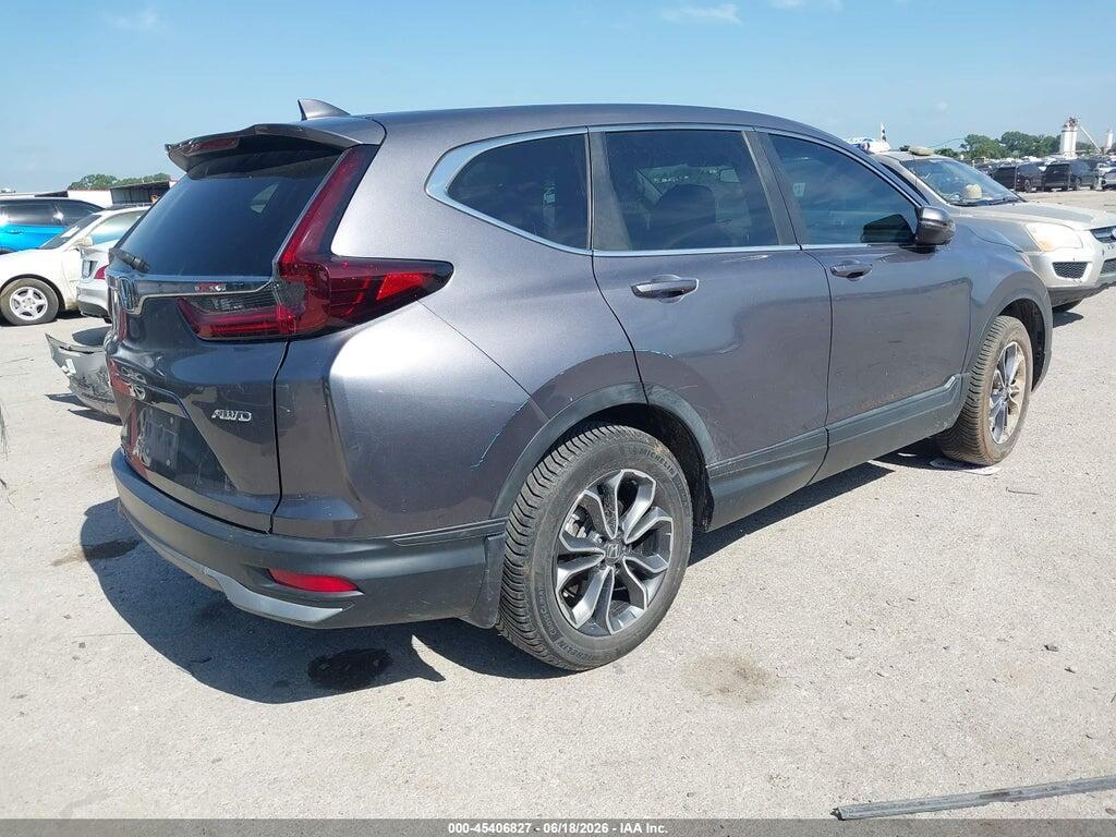 7FARW2H55ME036733 2021 HONDA CR-V photo no. 4