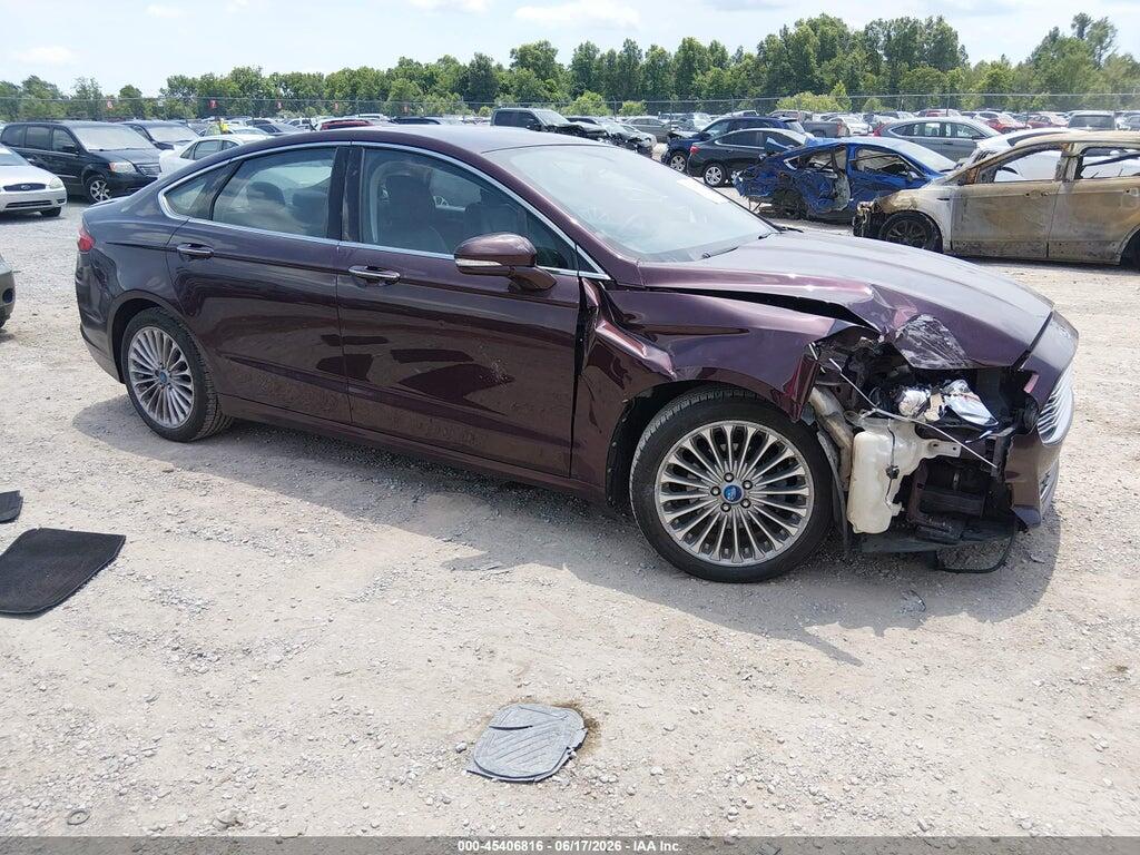 3FA6P0K98DR196041 2013 FORD FUSION photo no. 1