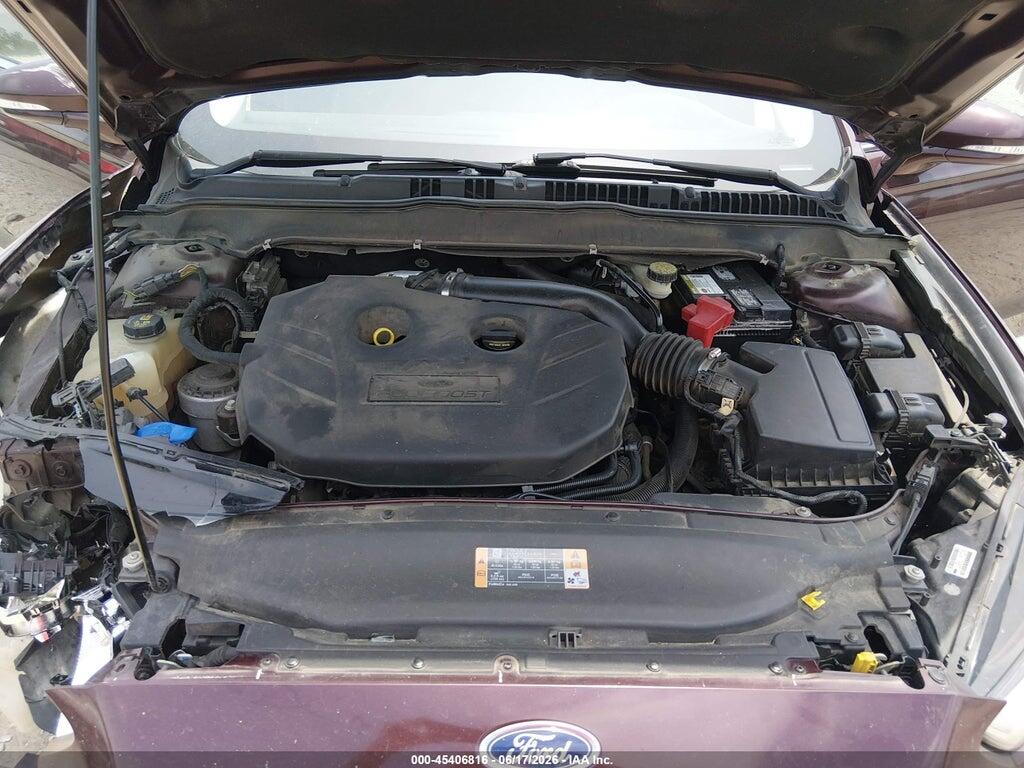 3FA6P0K98DR196041 2013 FORD FUSION photo no. 10
