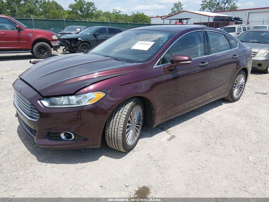 3FA6P0K98DR196041 2013 FORD FUSION photo no. 2
