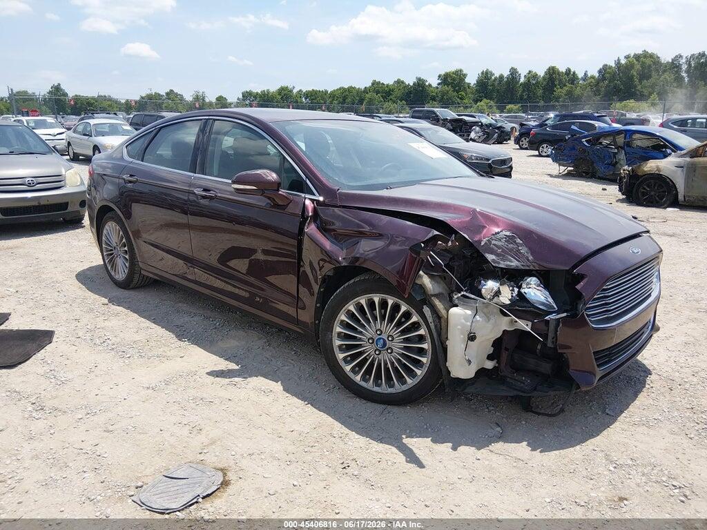 3FA6P0K98DR196041 2013 FORD FUSION photo no. 3