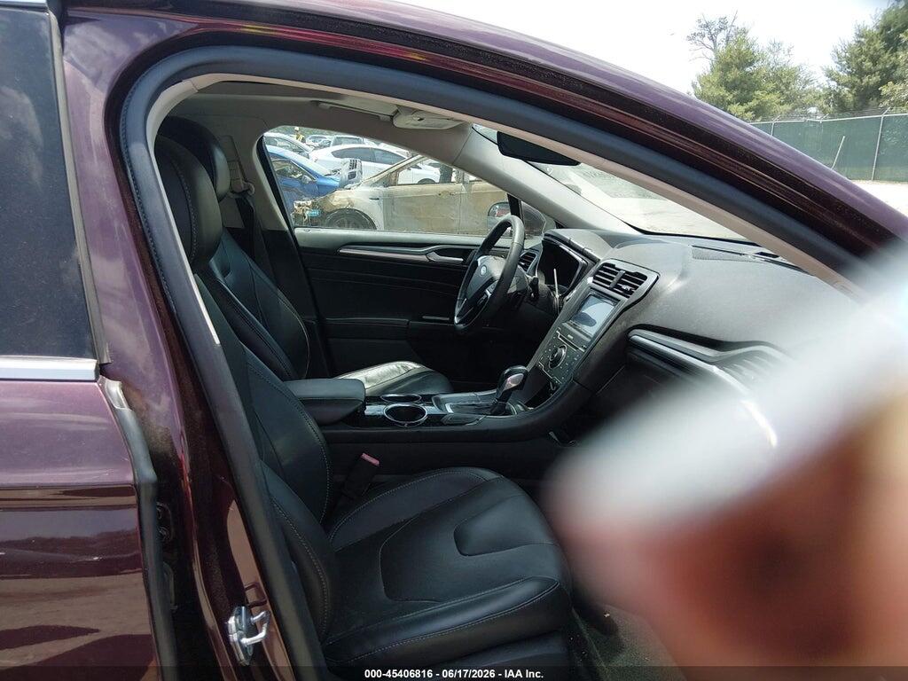 3FA6P0K98DR196041 2013 FORD FUSION photo no. 5