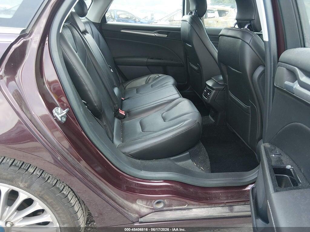 3FA6P0K98DR196041 2013 FORD FUSION photo no. 8